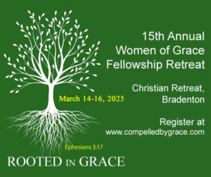 14th Annual Women of Grace Fellowship Retreat Flyer